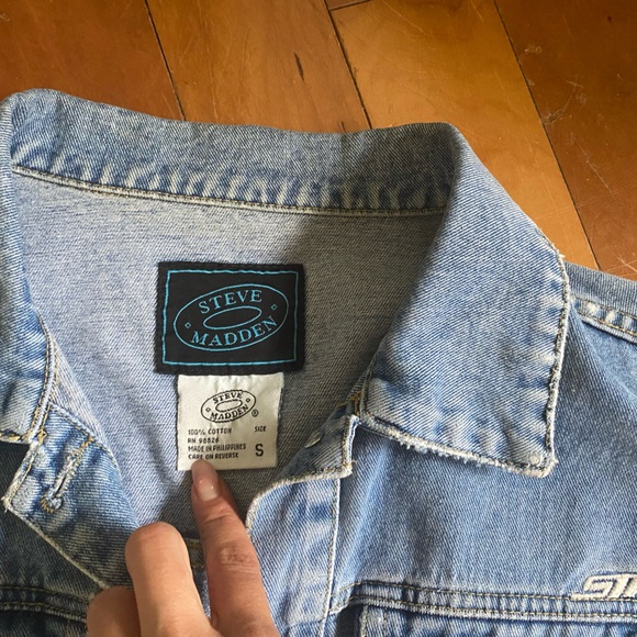 Vintage Steve Madden Jean Jacket - Picture 6 of 7